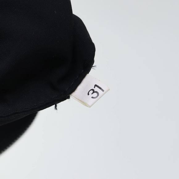 PRADA Accessory Pouch Nylon Black Silver Auth 96593 - Picture 12 of 16